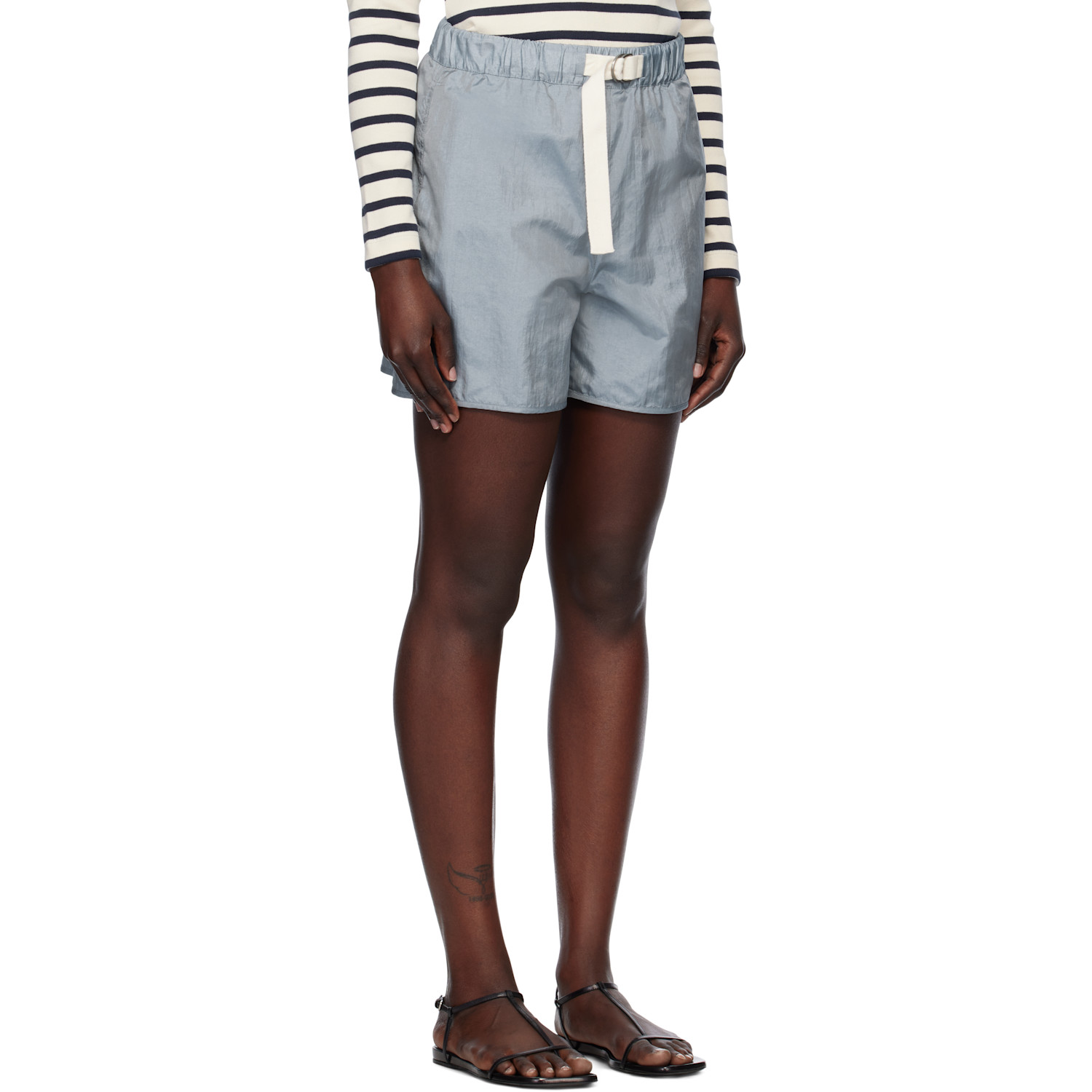  Jil Sander Blue Regular Fit Shorts 