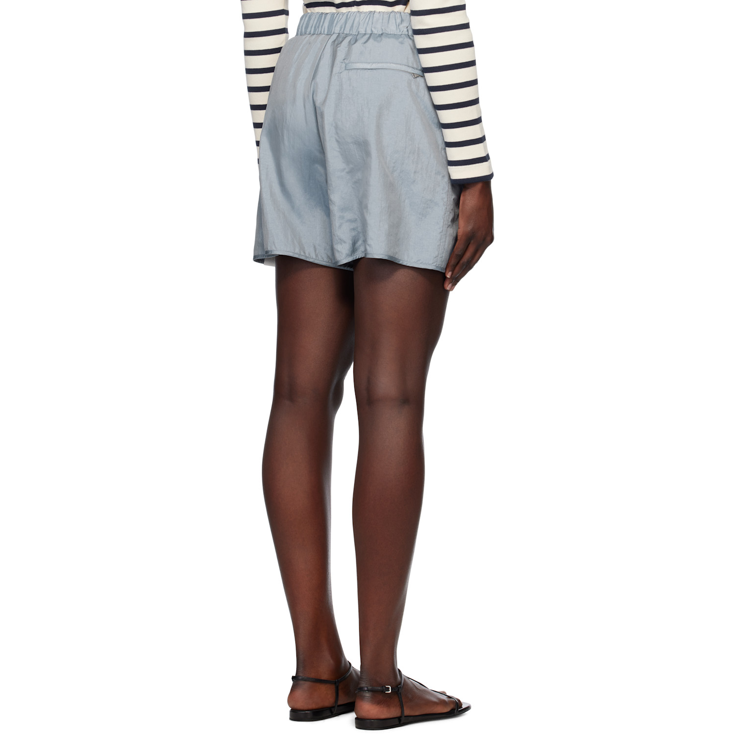  Jil Sander Blue Regular Fit Shorts 