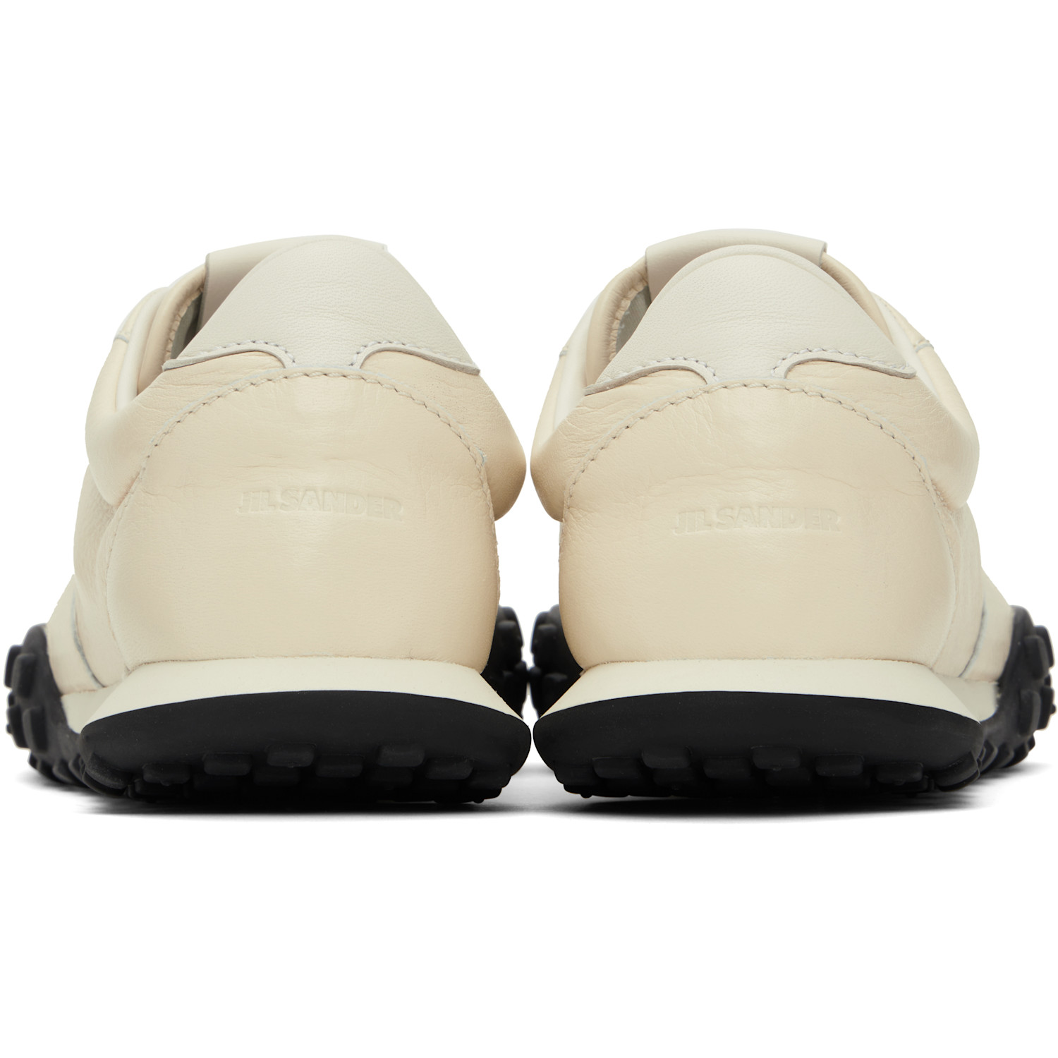  Jil Sander Off-white Low Top Sneakers 