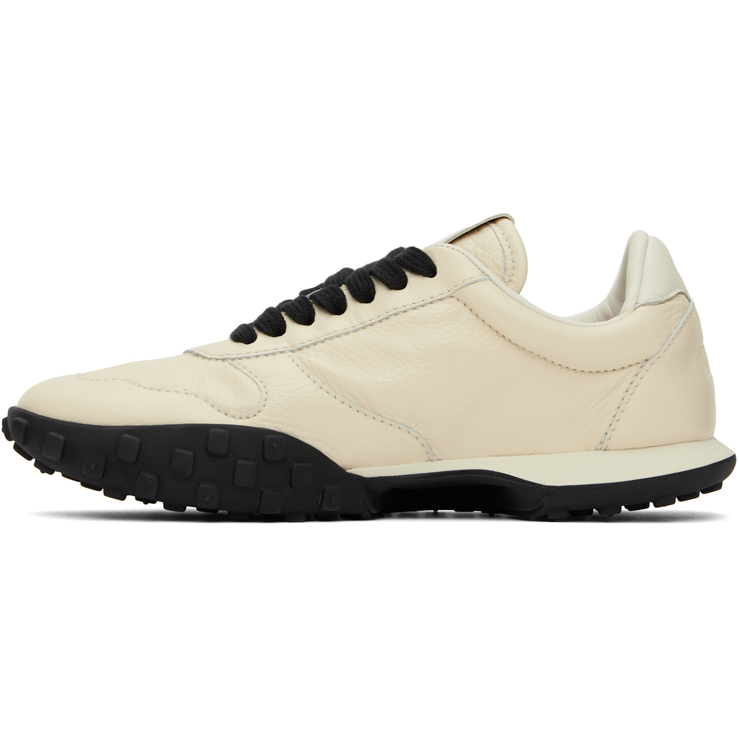  Jil Sander Off-white Low Top Sneakers 