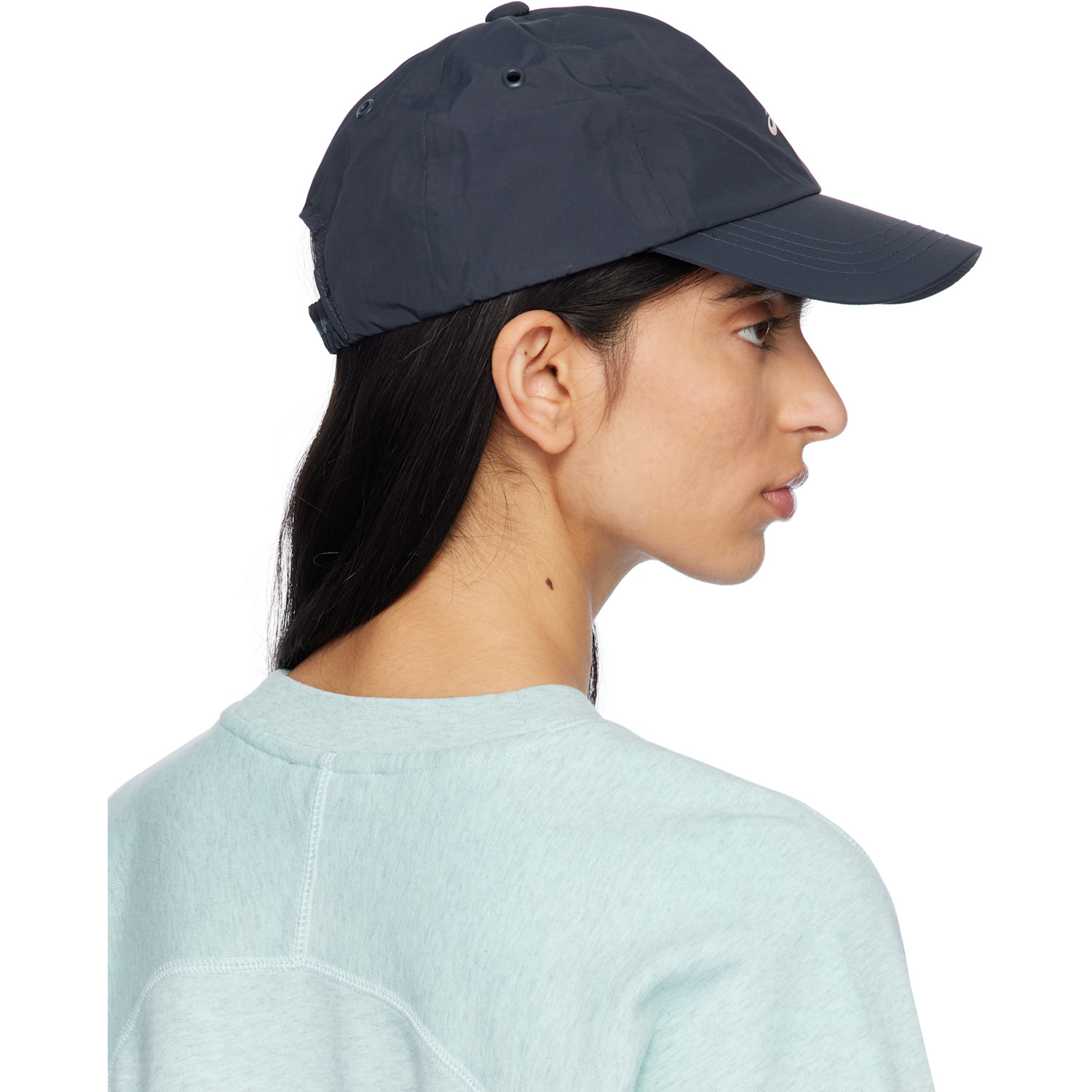  A.p.c. Navy Asics Edition Charlie Baseball Cap 