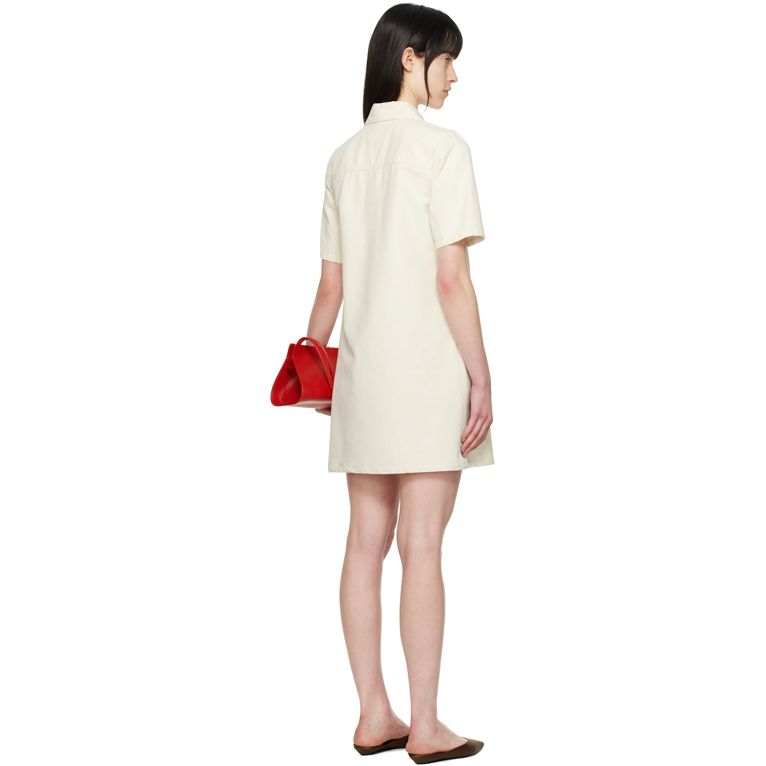  A.p.c. Off-white Selia Minidress 