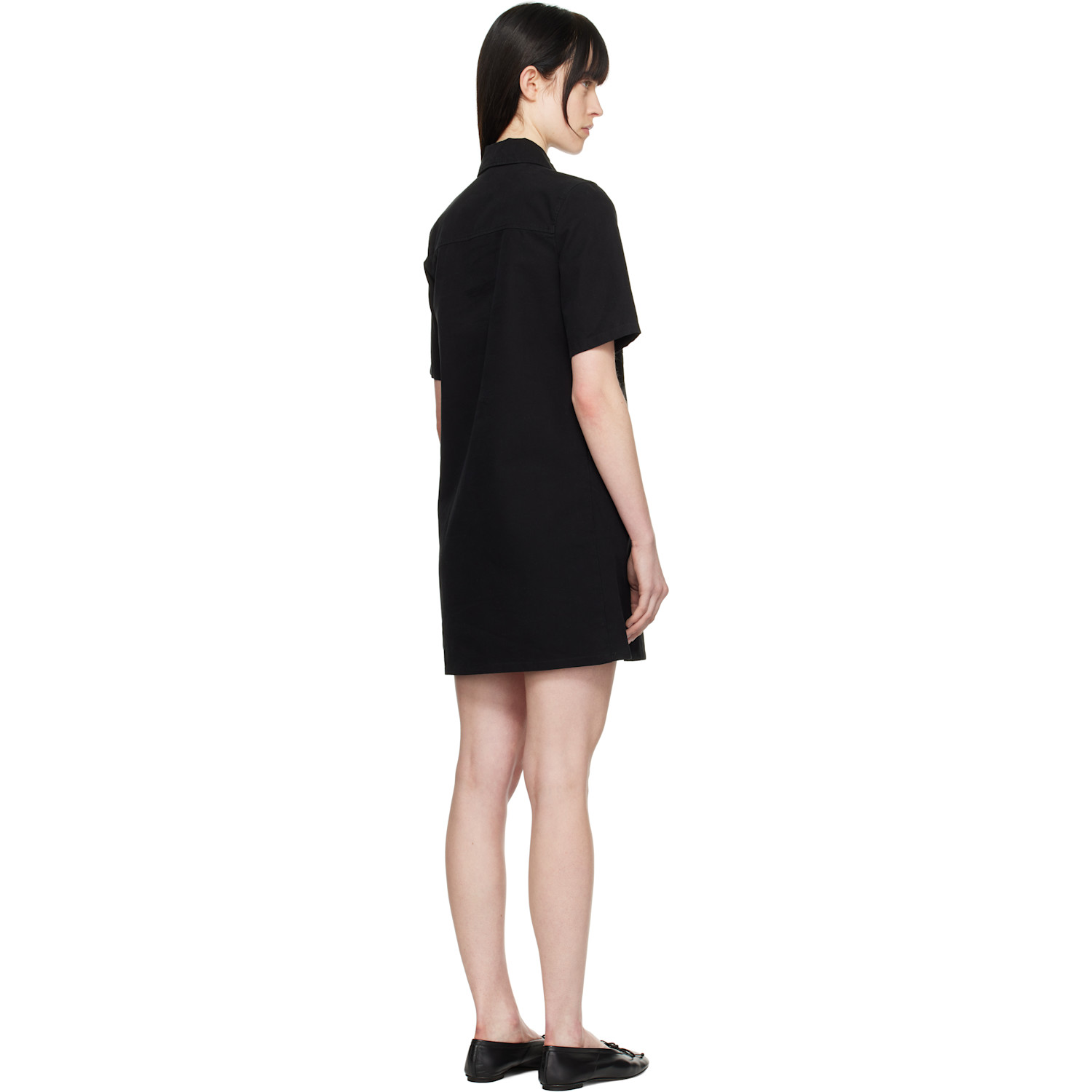  A.p.c. Black Selia Minidress 