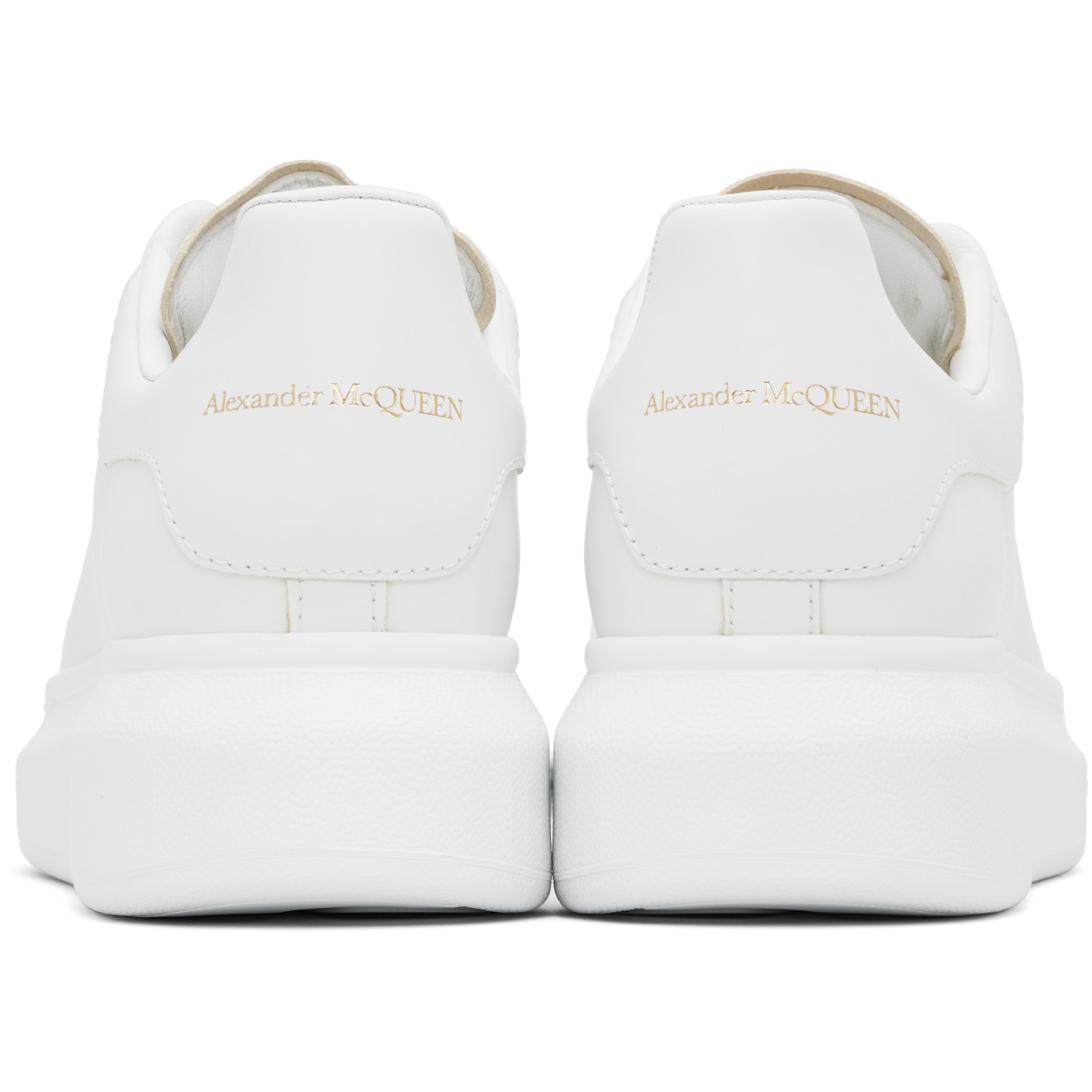  Mcqueen Baskets Oversized Blanches 