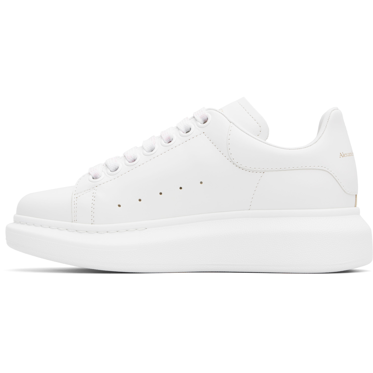  Mcqueen White Oversized Sneakers 