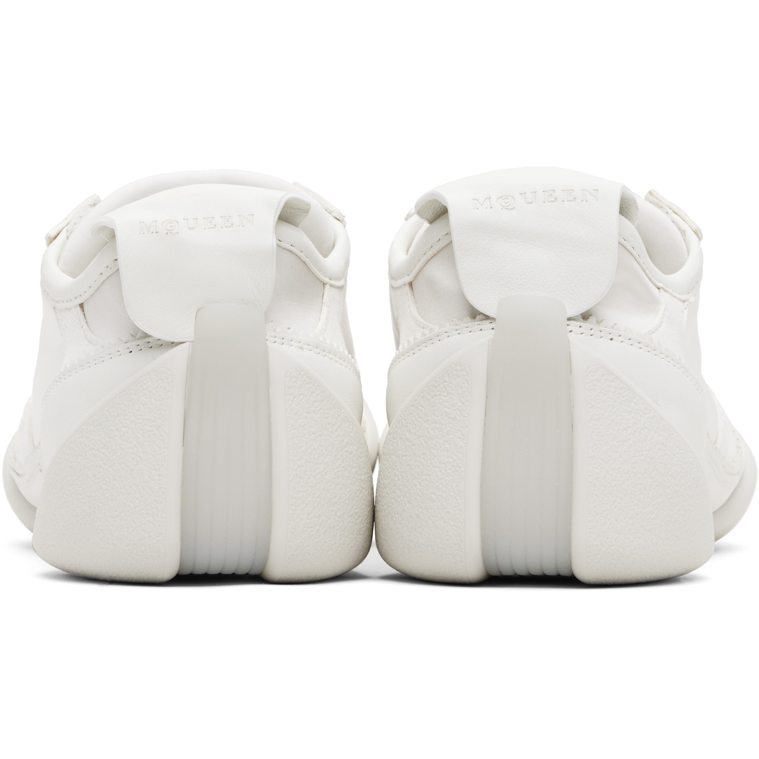  Mcqueen White Flexion Sneakers 