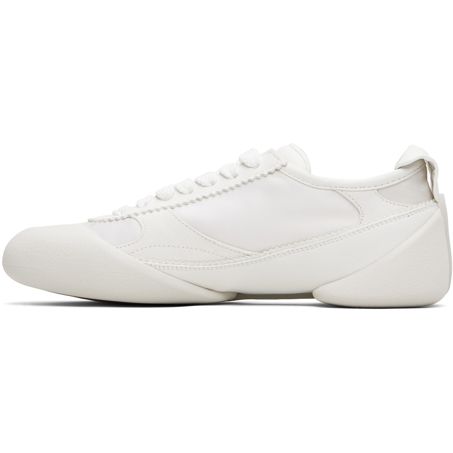  Mcqueen White Flexion Sneakers 