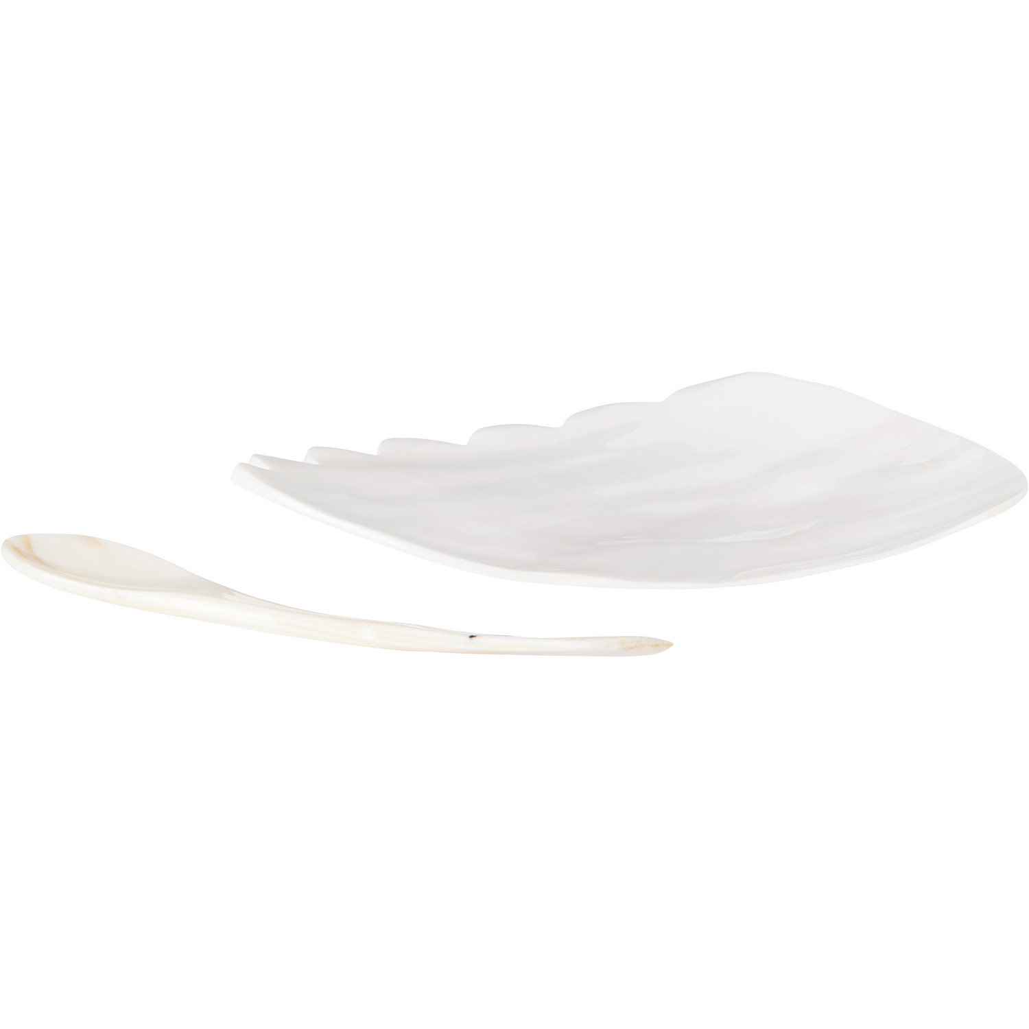  Gohar World Off-white Caviar Service Set 