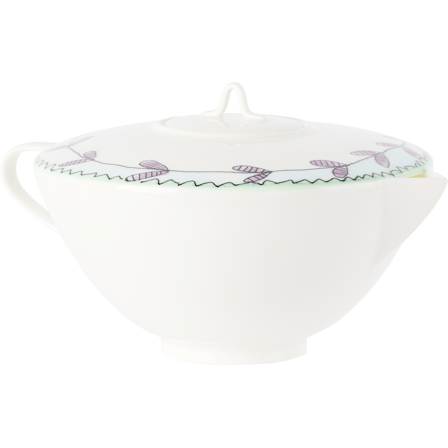  Marni White Serax Edition Tea Pot 