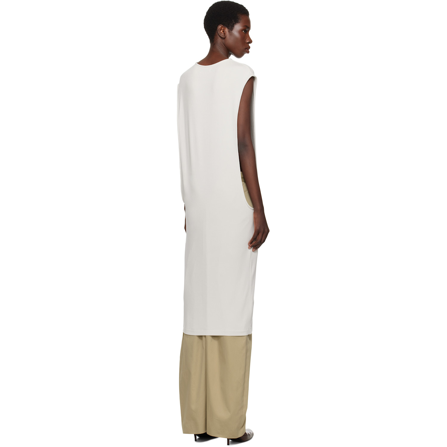 Julie Kegels Gray Jax Midi Dress 