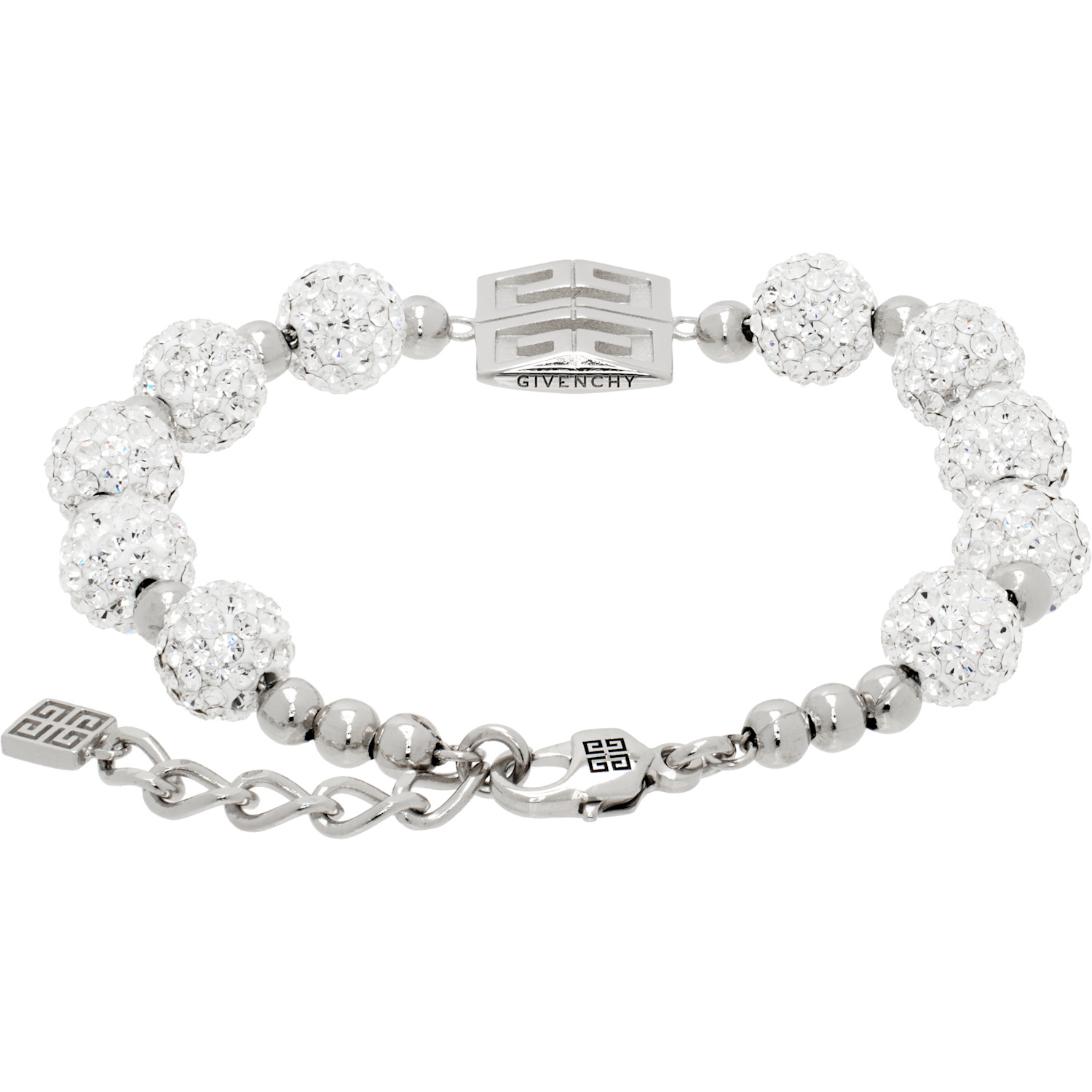  Givenchy Silver 4g Bracelet 