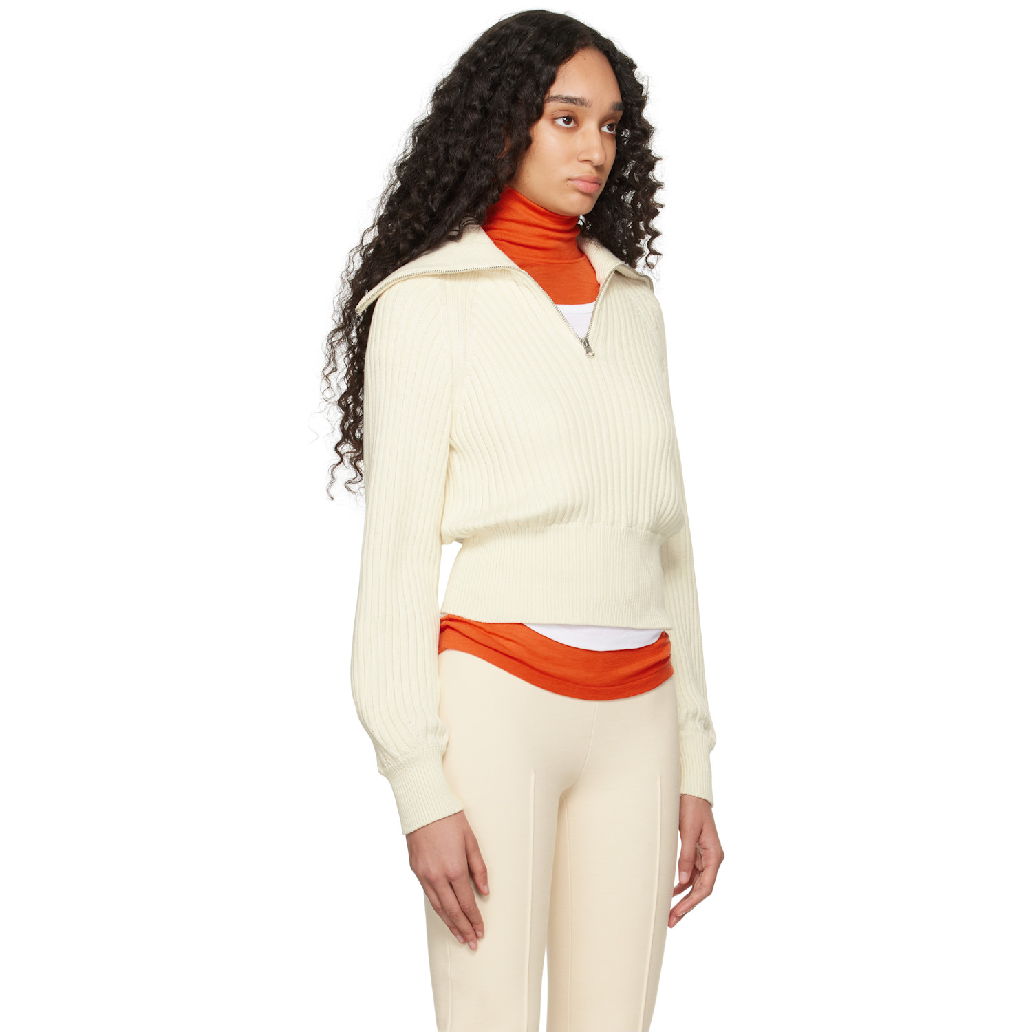 High Sport Off-white Chester Sweater 