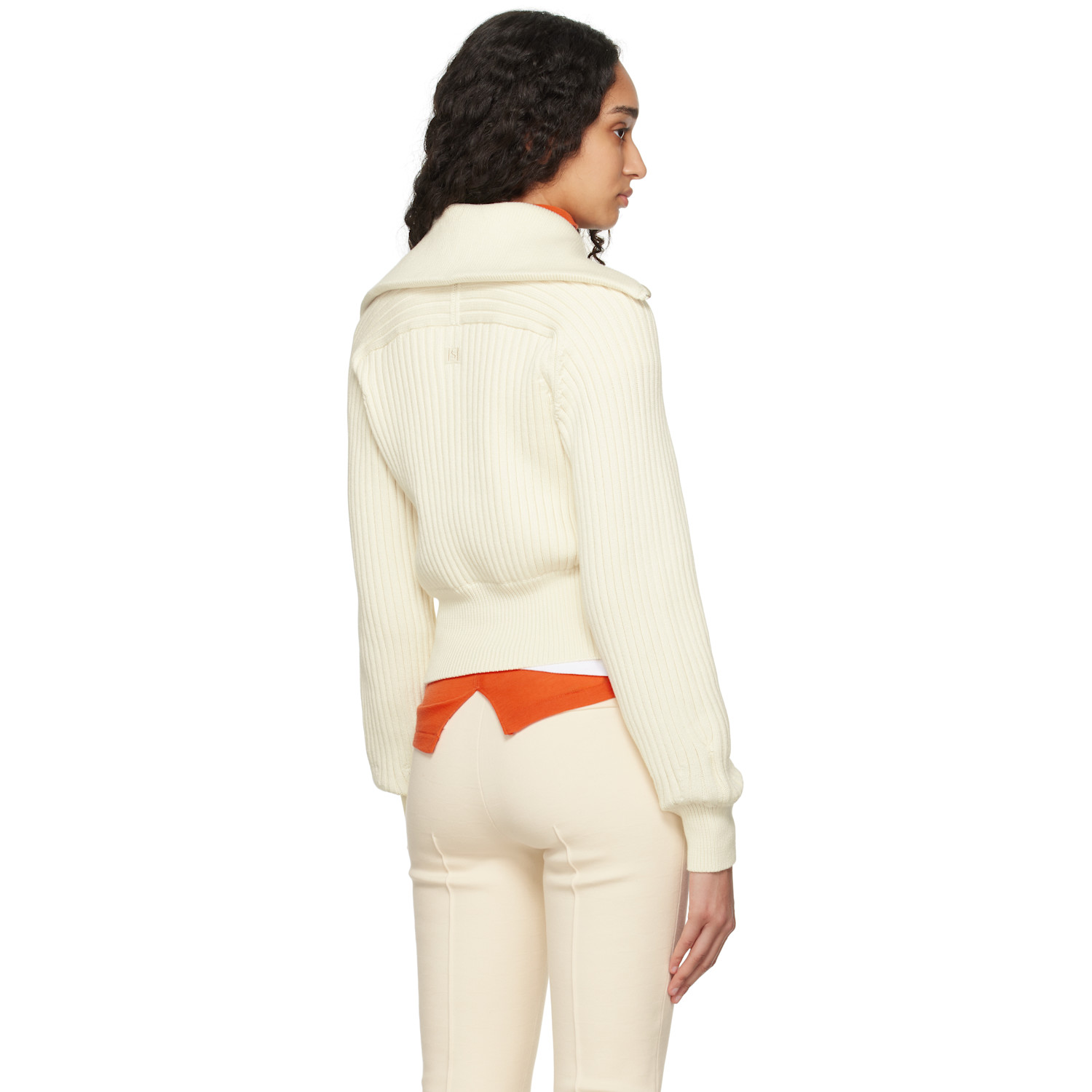  High Sport Off-white Chester Sweater 