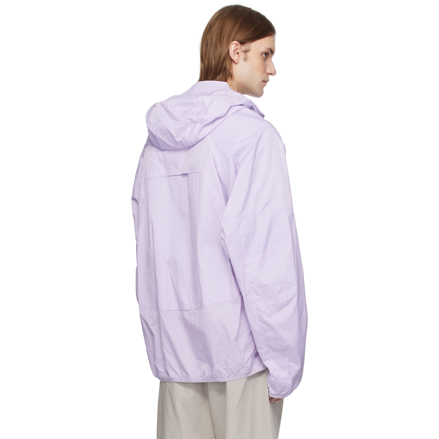  A. A. Spectrum Purple Hazma Shell Jacket 