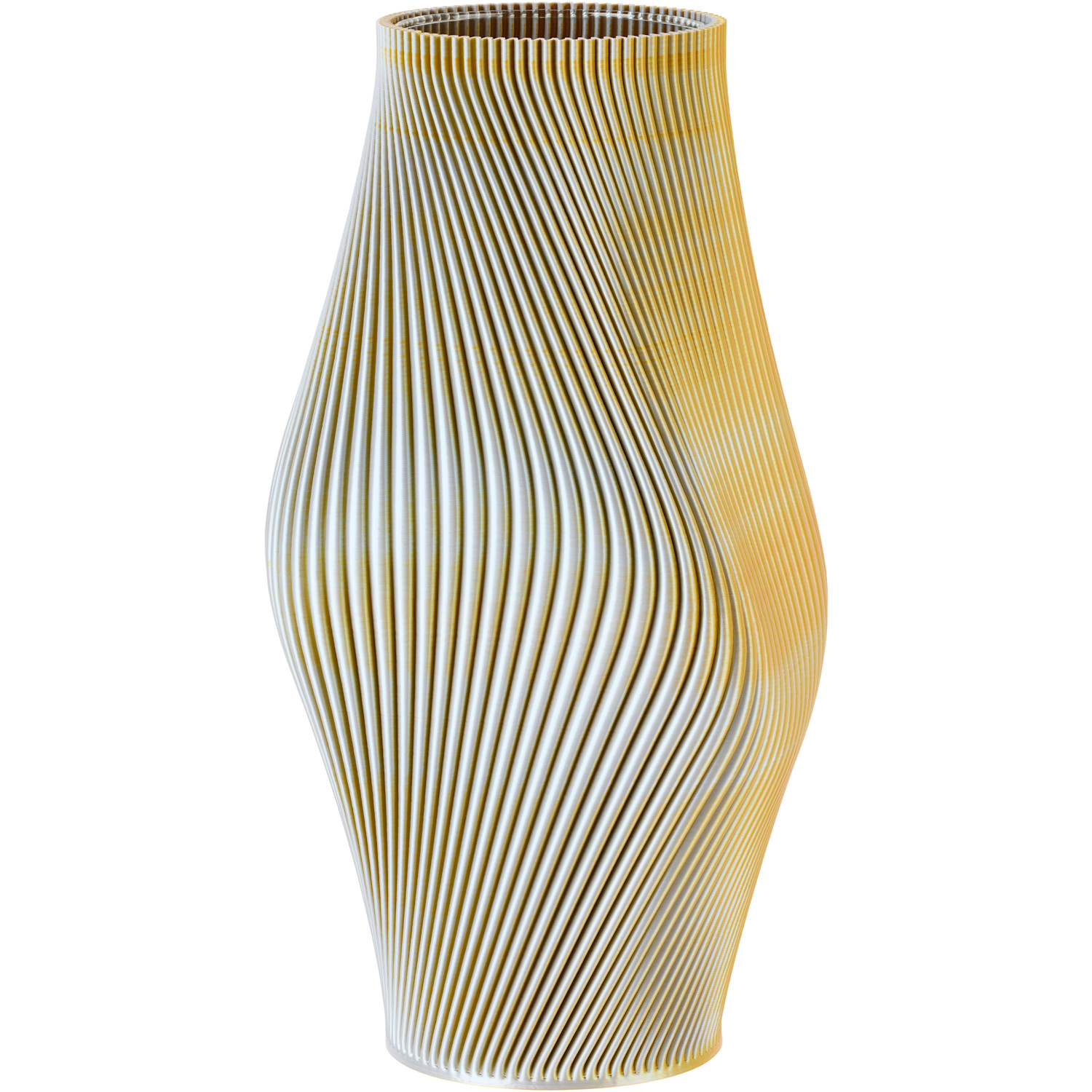  Sheyn Ssense Exclusive Yellow & Gray Bloz 30 Vase 