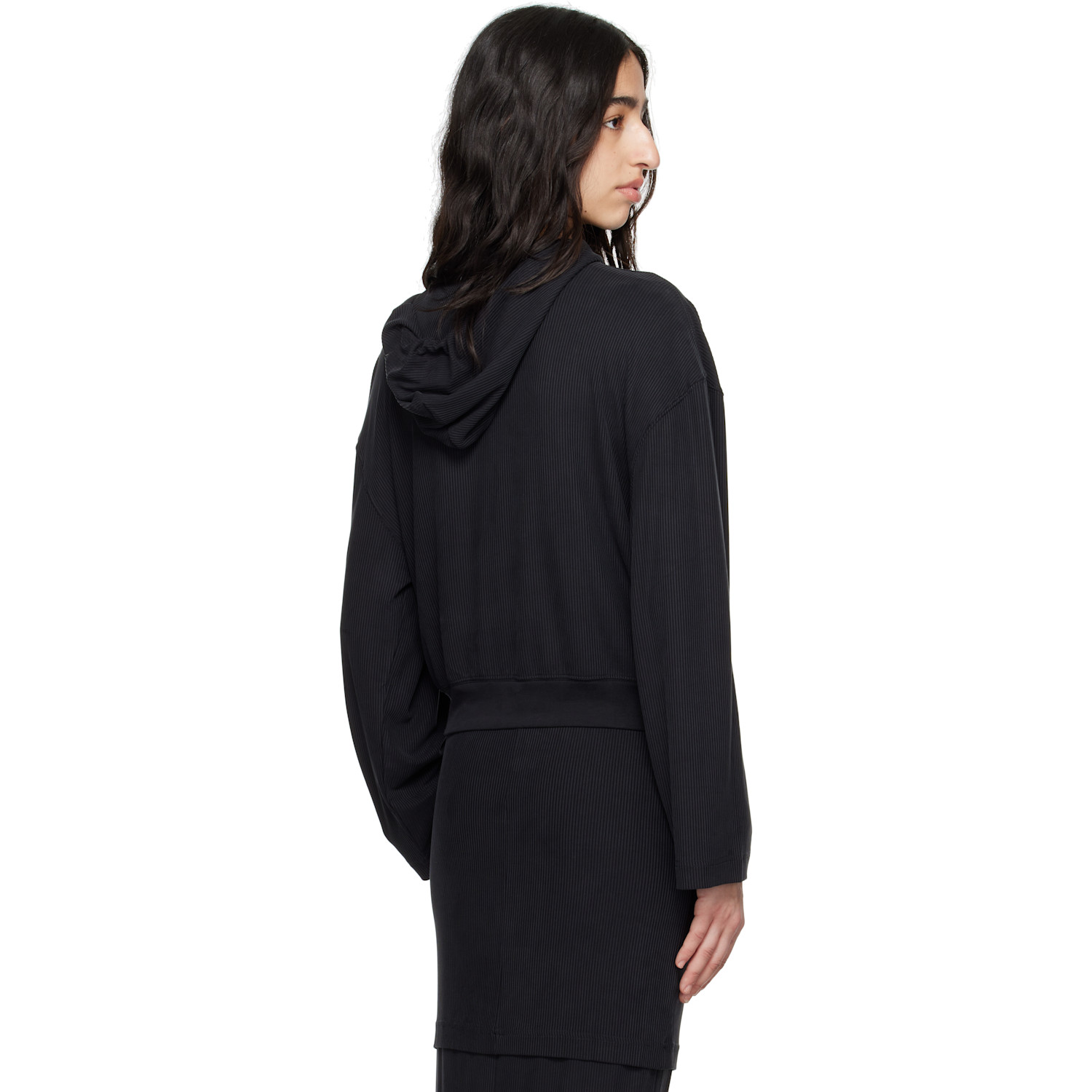  Alainpaul Black Zip-up Hoodie 