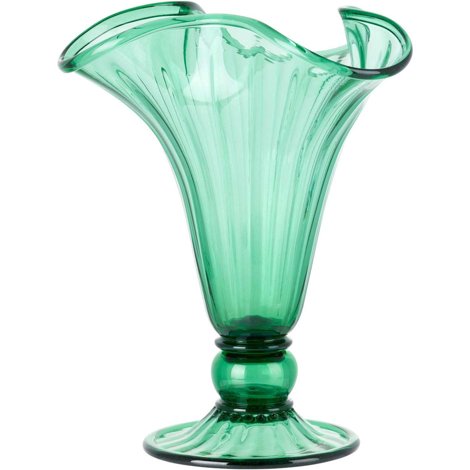  Akua Objects Green Karen Blixen Small Vase 