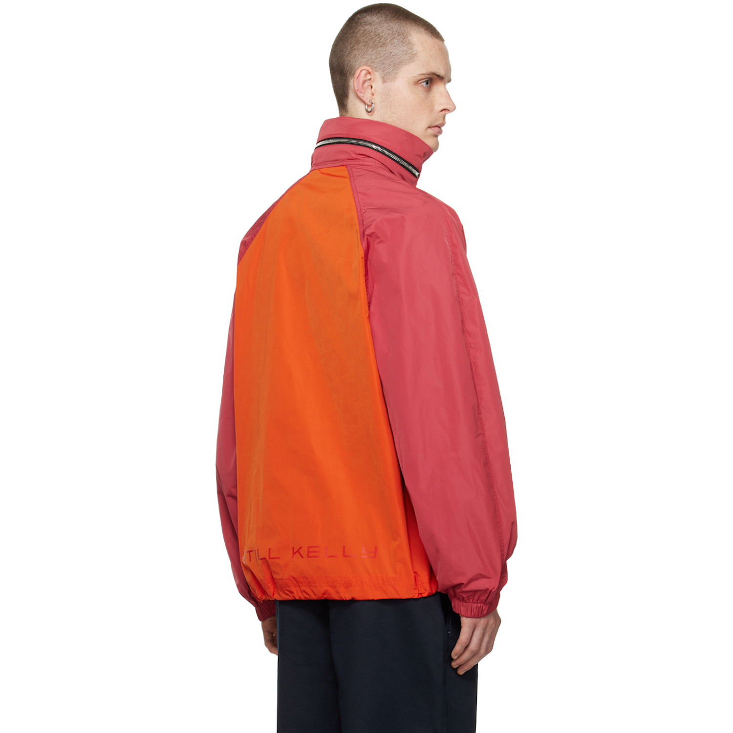  Still Kelly Orange Shell Jacket 