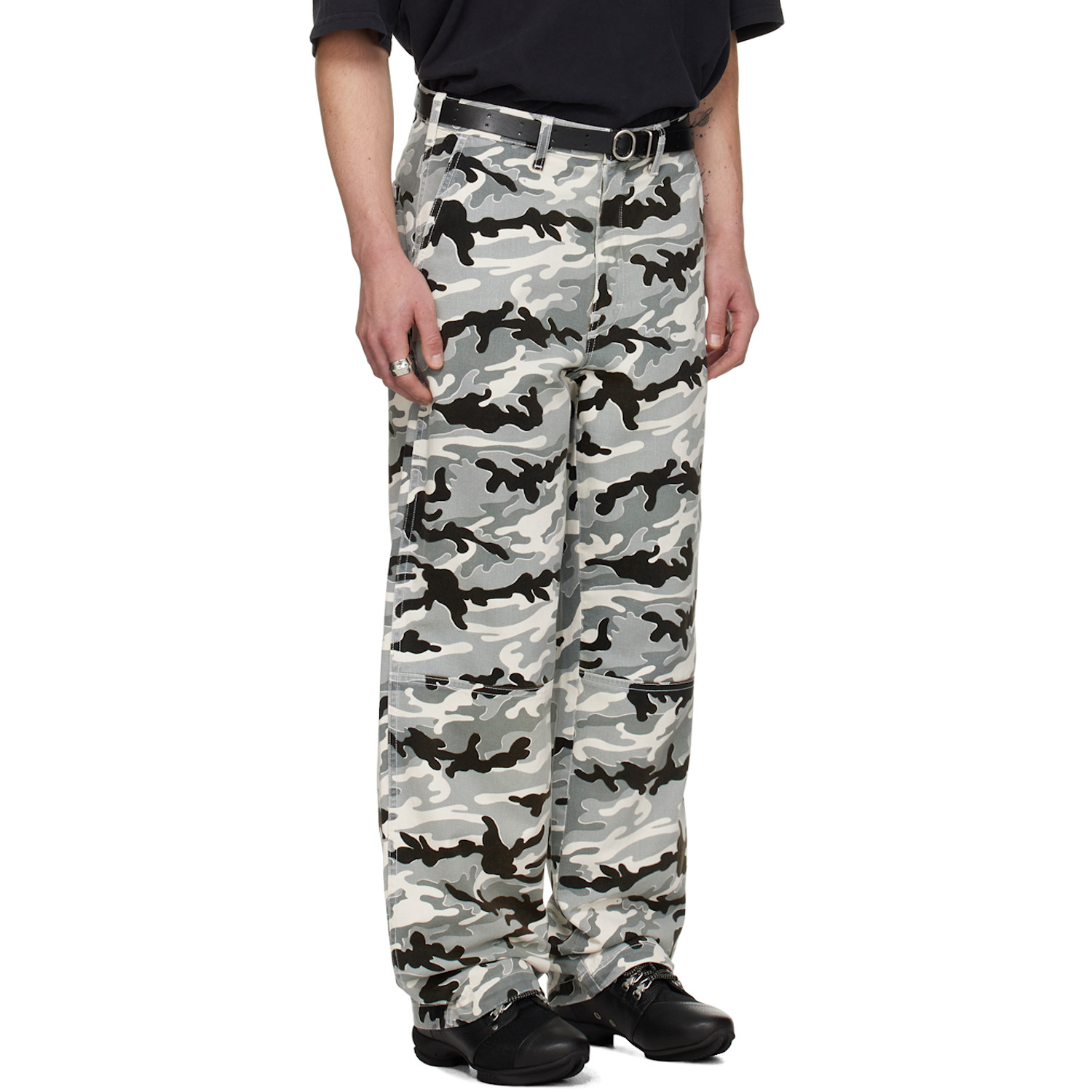  Still Kelly Gray Camo Jeans 