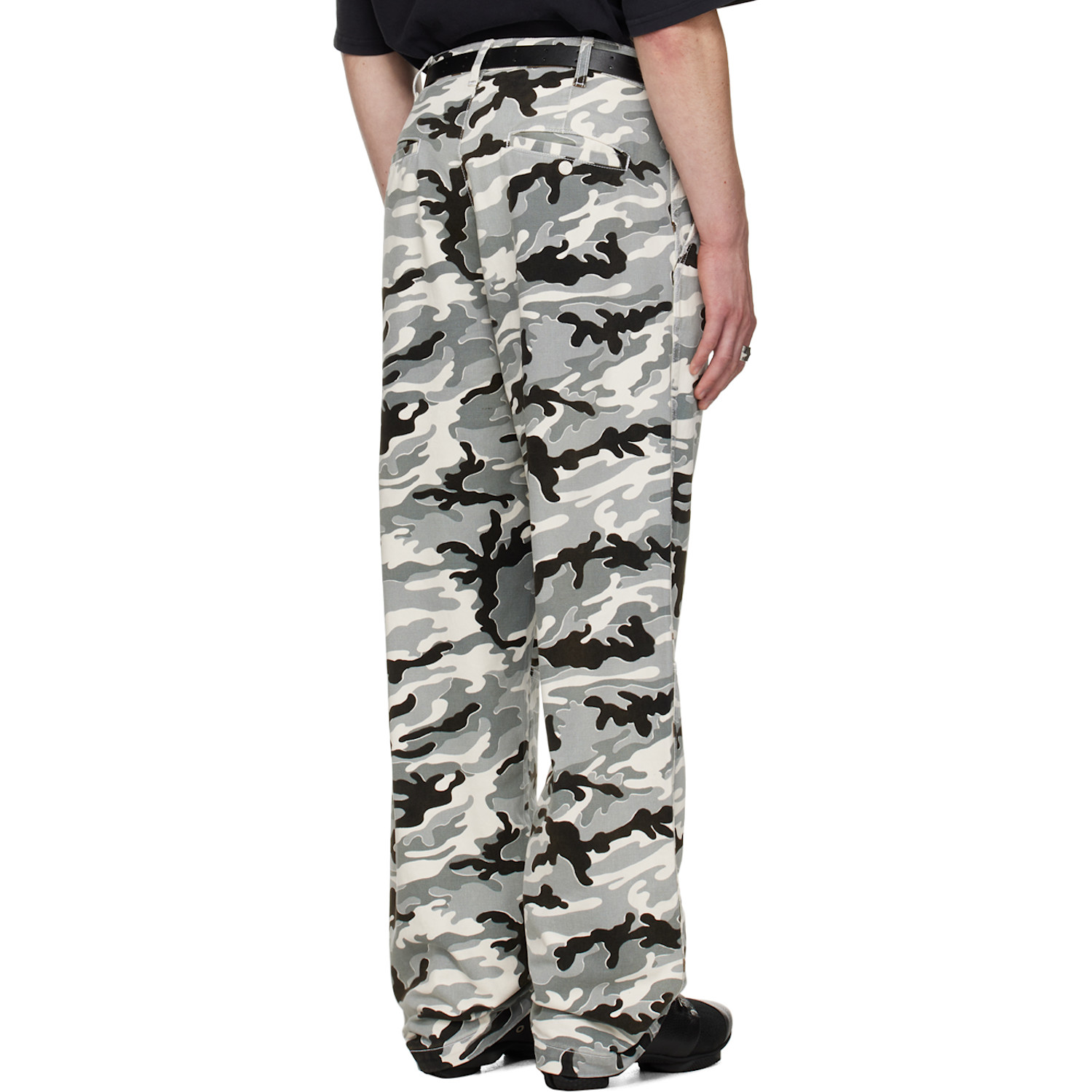  Still Kelly Gray Camo Jeans 