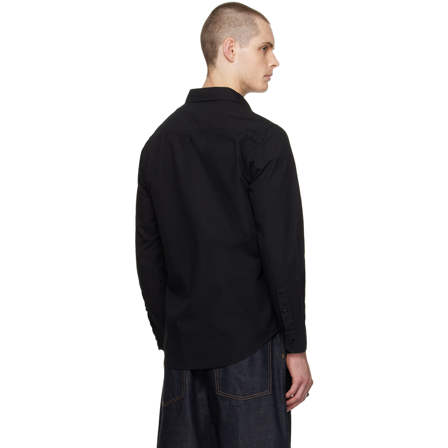  Still Kelly Black Sk Embroidery Shirt 