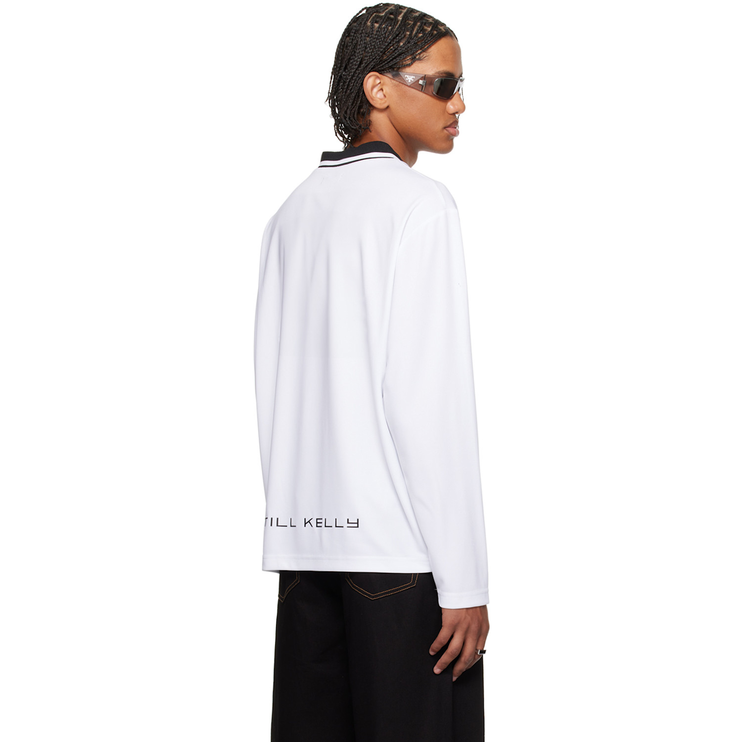  Still Kelly White 'stop The Violence' Sport Sweatshirt 