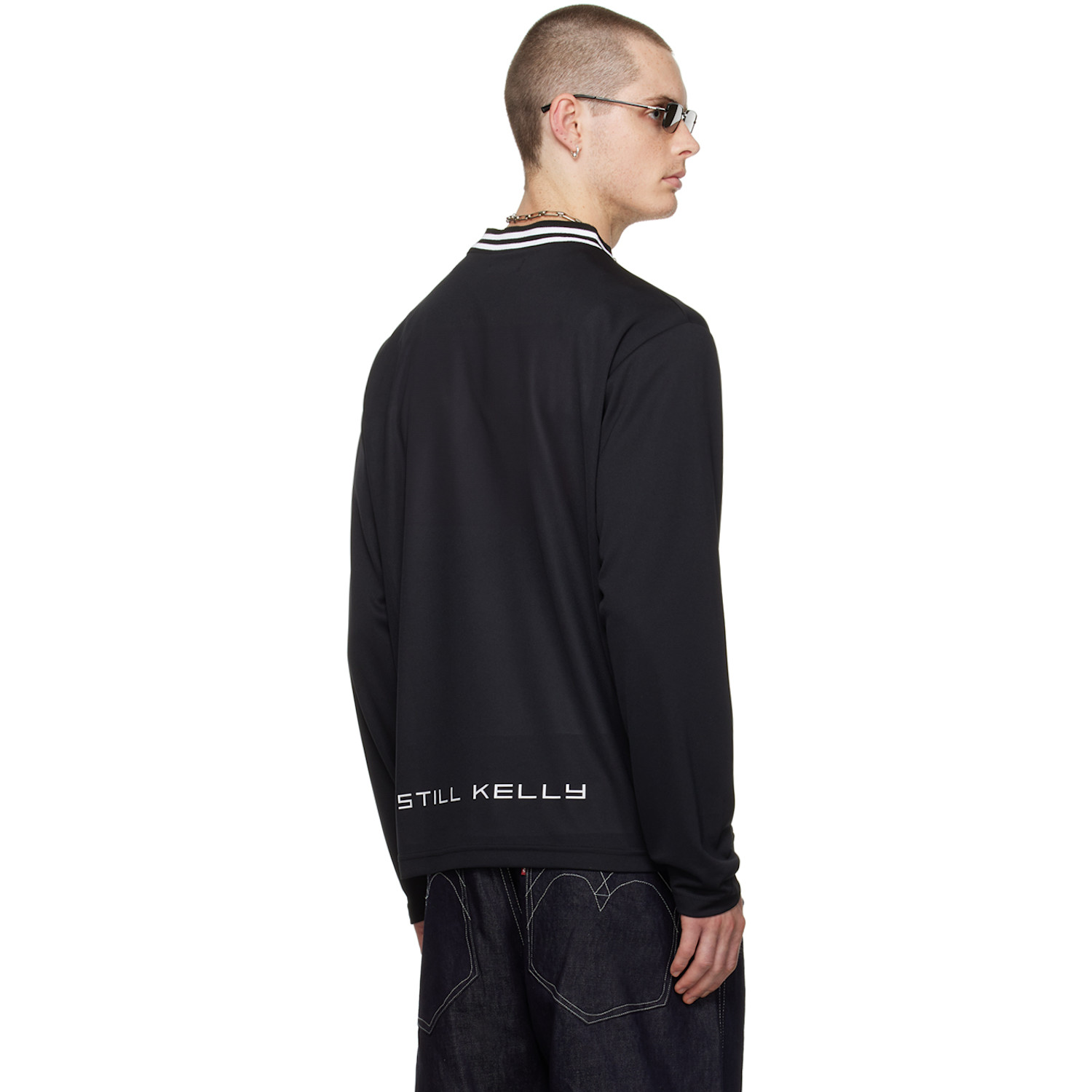  Still Kelly Black 'stop The Violence' Sport Sweatshirt 