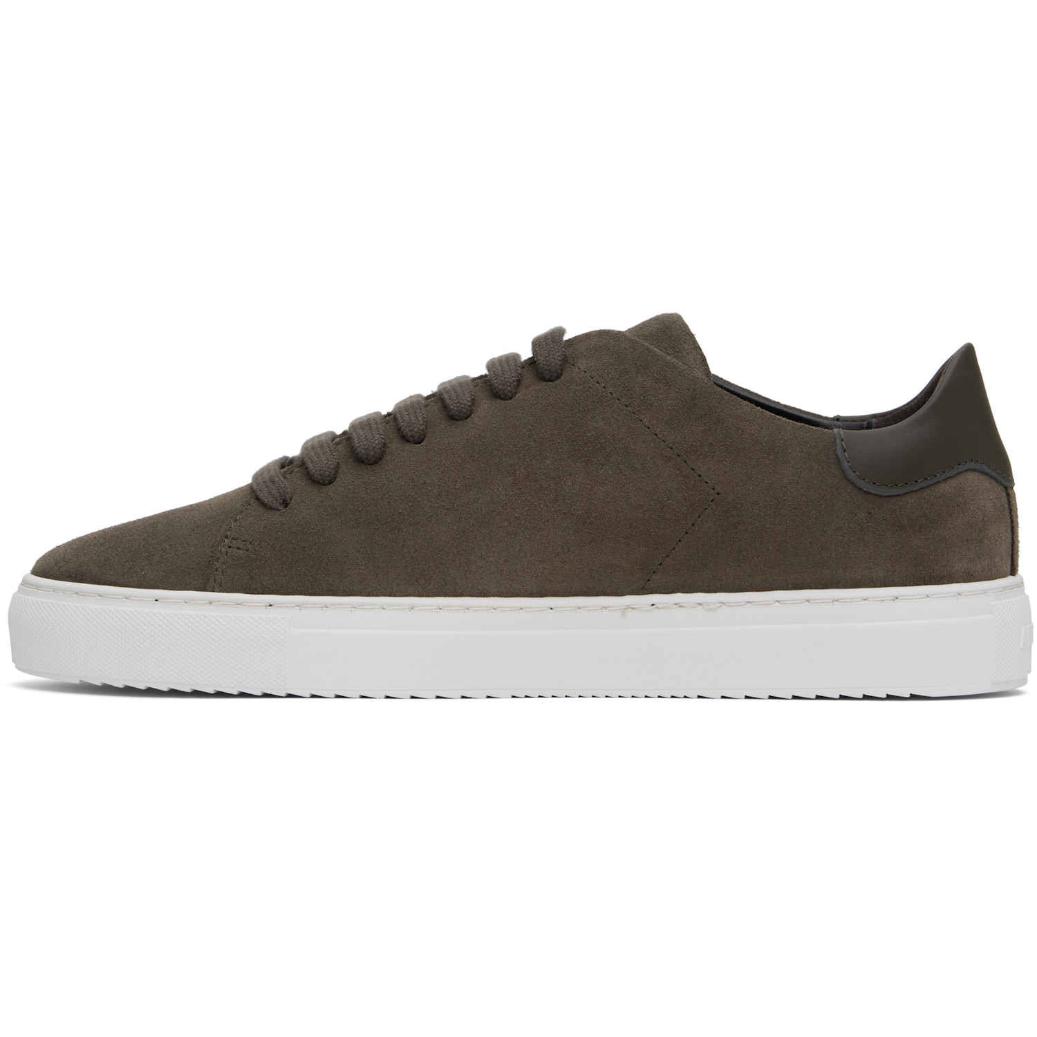  Axel Arigato Brown Clean 90 Suede Sneakers 