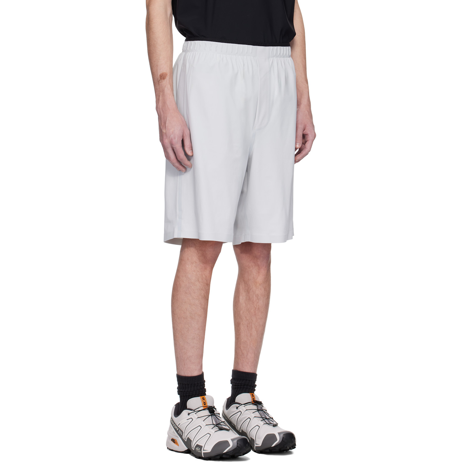  Gr10k Gray Render Ultrasound Shorts 