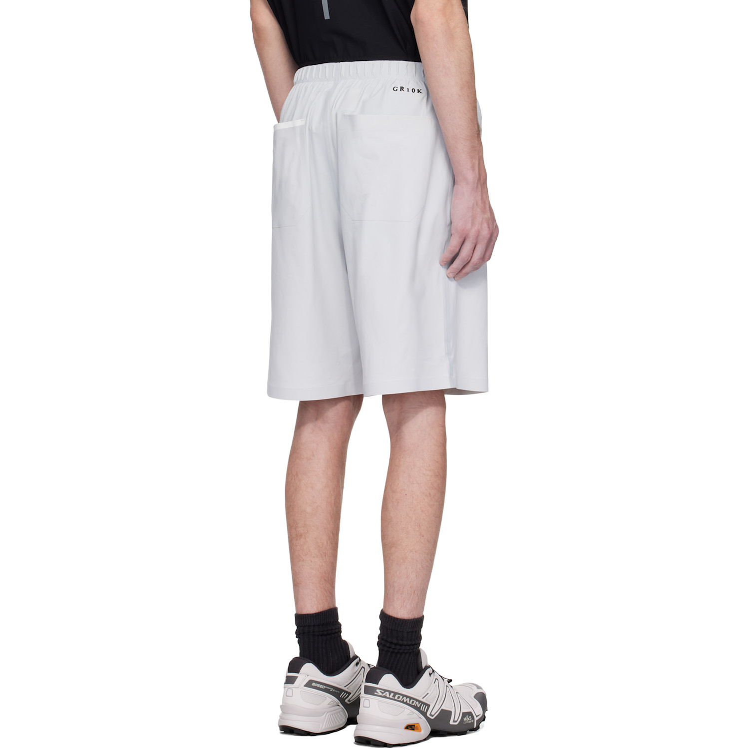  Gr10k Gray Render Ultrasound Shorts 