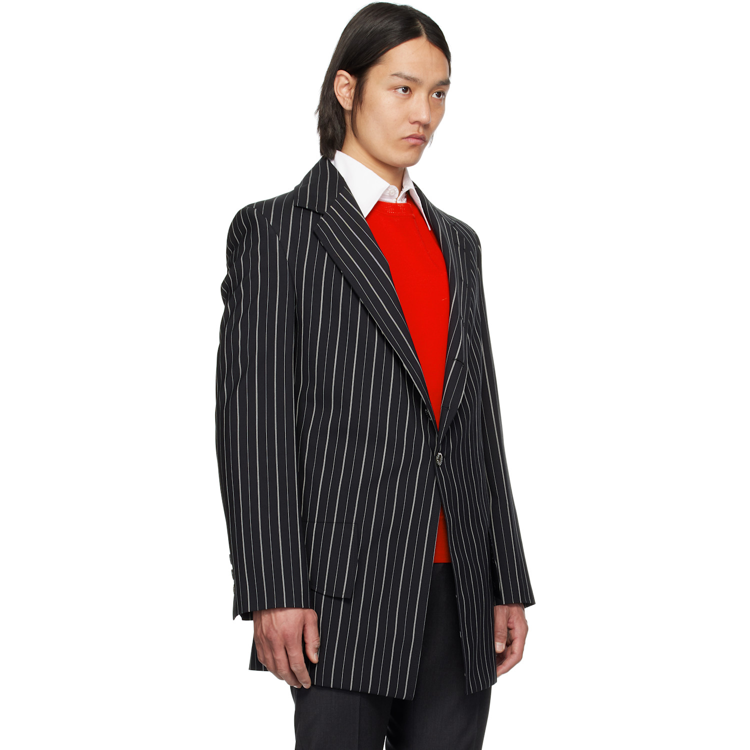  Vivienne Westwood Black Dl Blazer 
