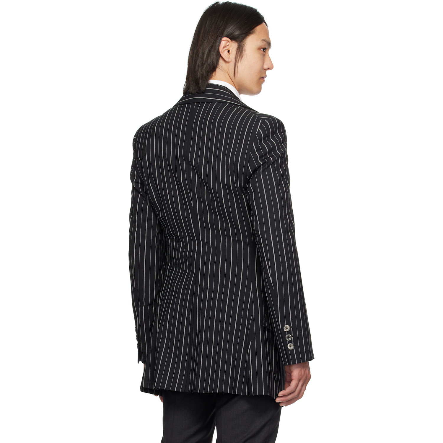  Vivienne Westwood Black Dl Blazer 