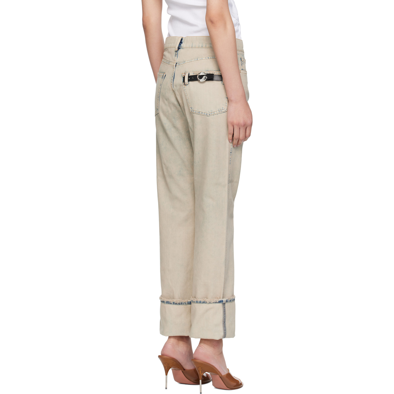  Coperni Gray Boyfriend Jeans 