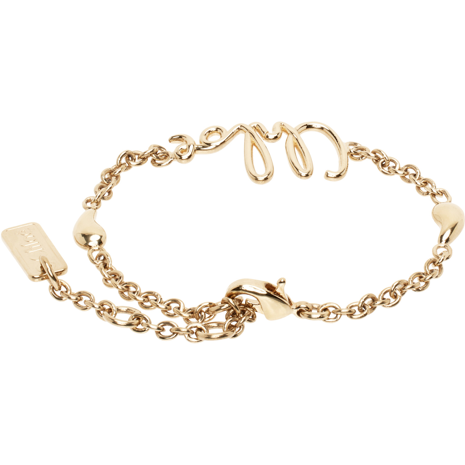  Chloé Gold 'the Chloé Iconic' Bracelet 