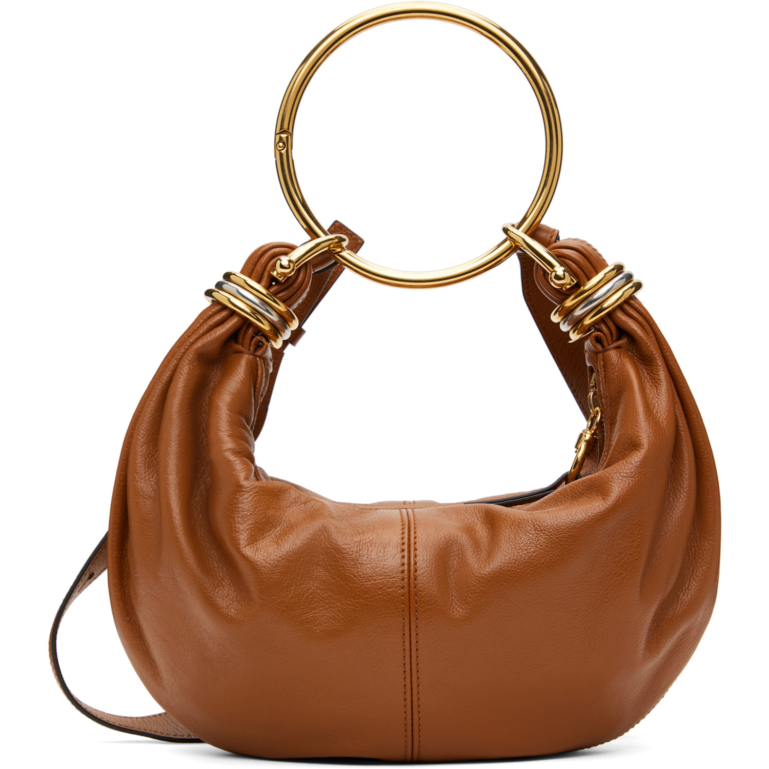 Chloé Tan Small Bracelet Bag