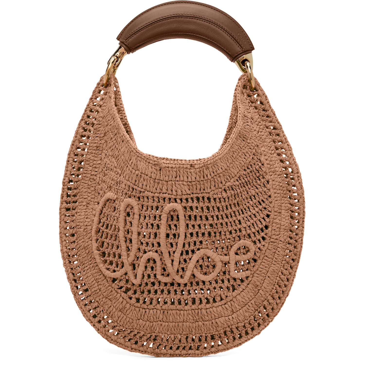 Chloé Beige Made For A Woman Edition Summer Banana Bag