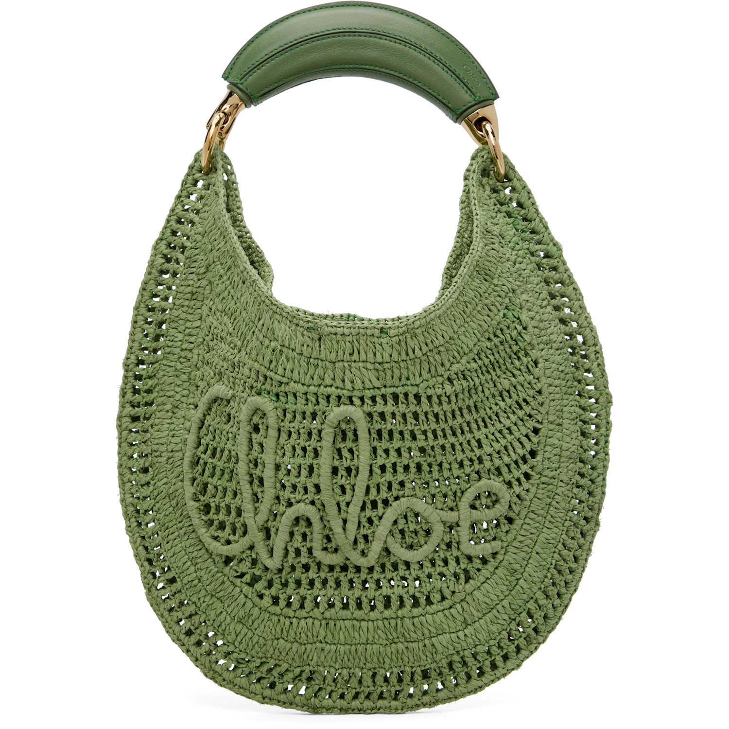 Chloé Green Made For A Woman Edition Summer Banana Bag
