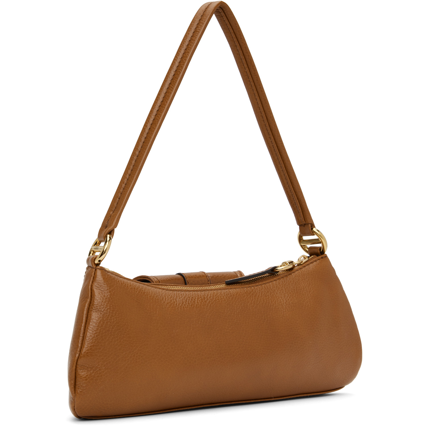  Chloé Brown 'the 99' Shoulder Bag 
