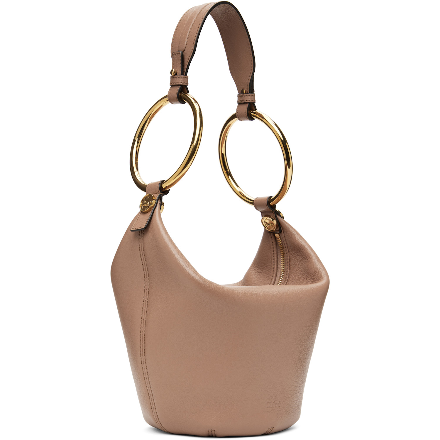  Chloé Pink Small Bracelet Bag 