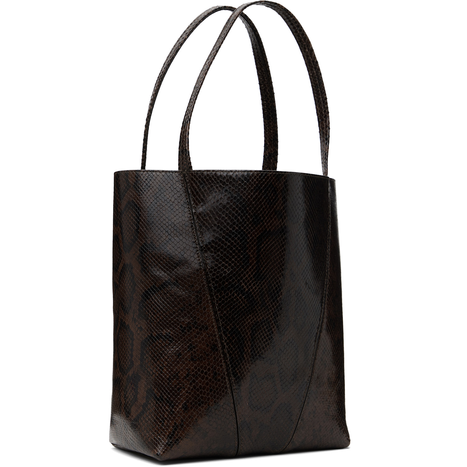  Chloé Brown 'chloé Spin' Tote 