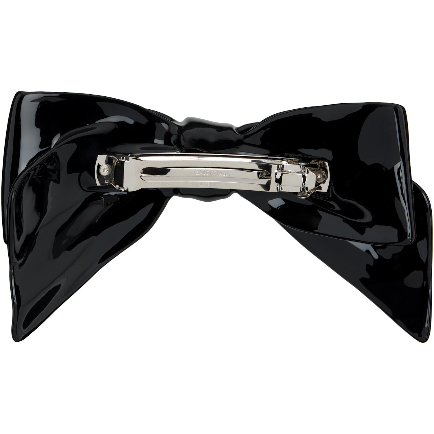  Balenciaga Black Angie Hair Clip 