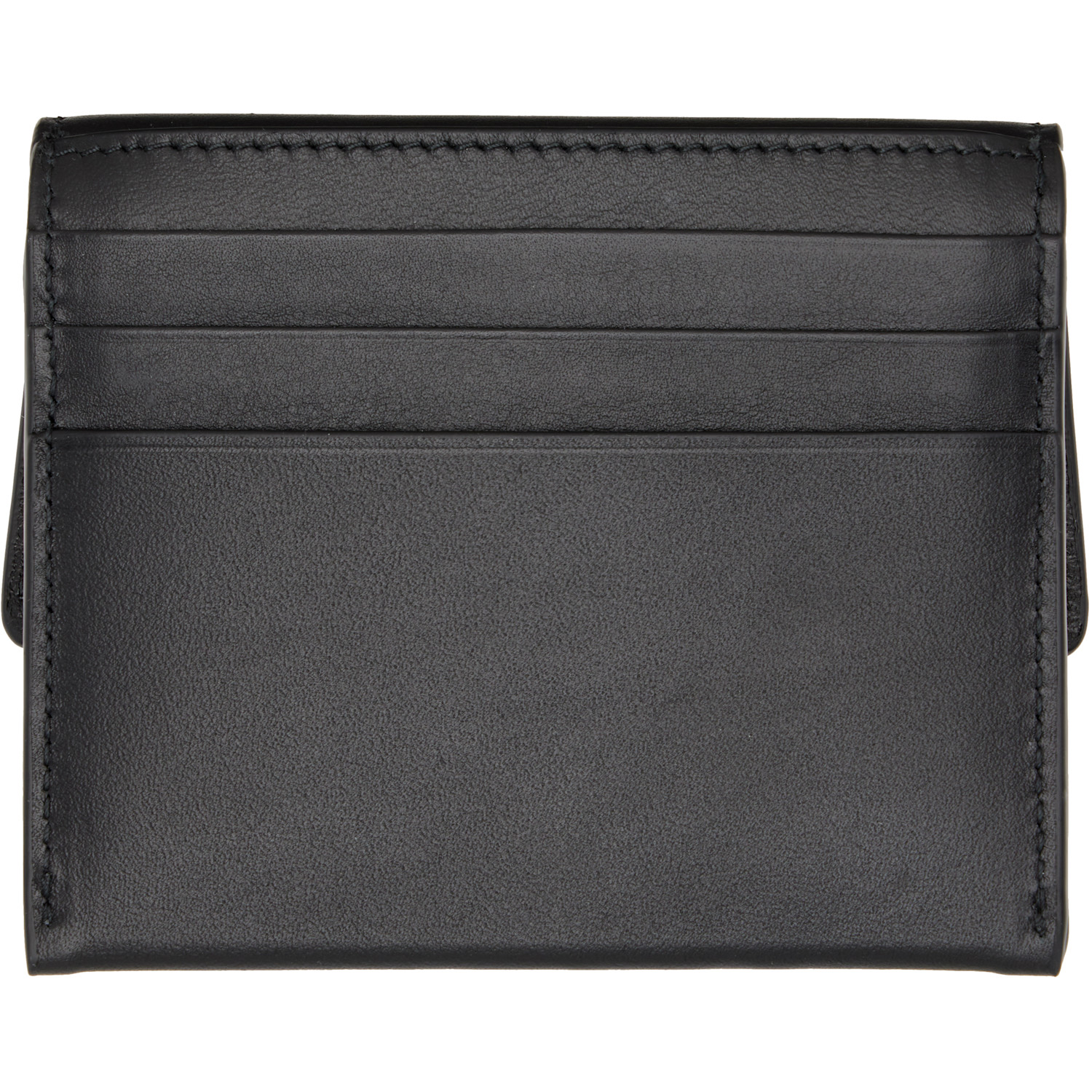  Balenciaga Black Rodeo Card Holder 
