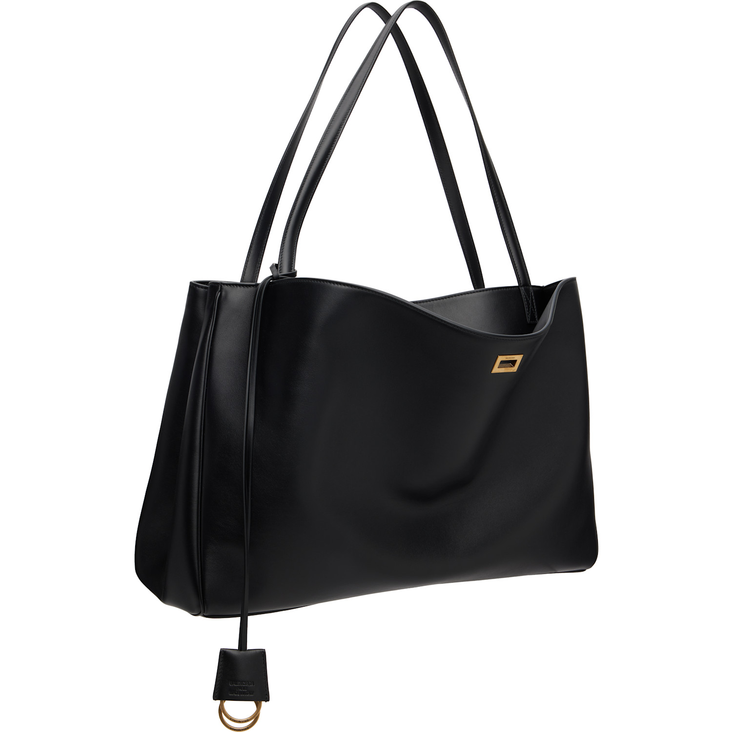  Balenciaga Black Rodeo Tote 