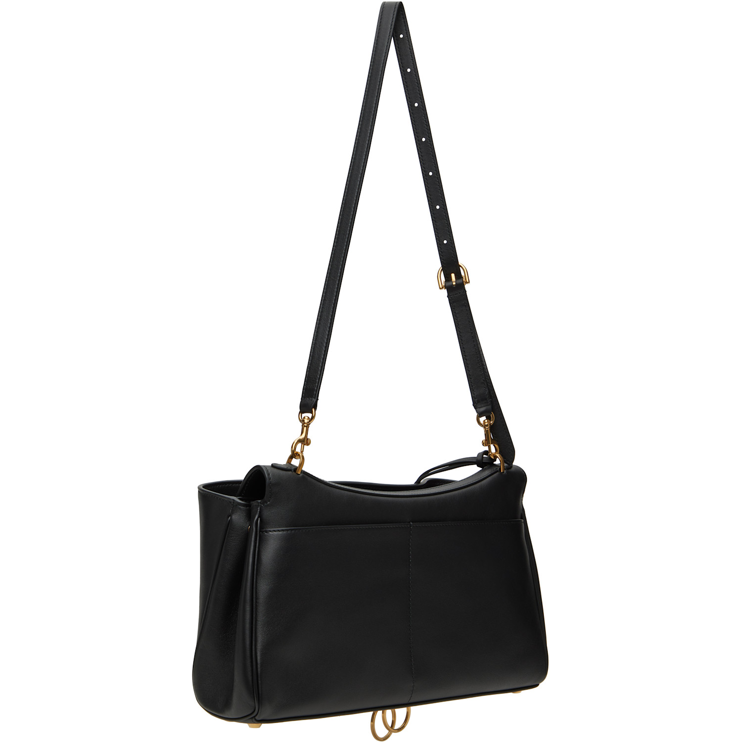  Balenciaga Black Rodeo Shoulder Bag 