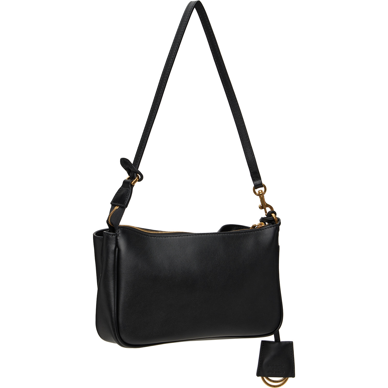  Balenciaga Black Rodeo Sling Pochette Bag 