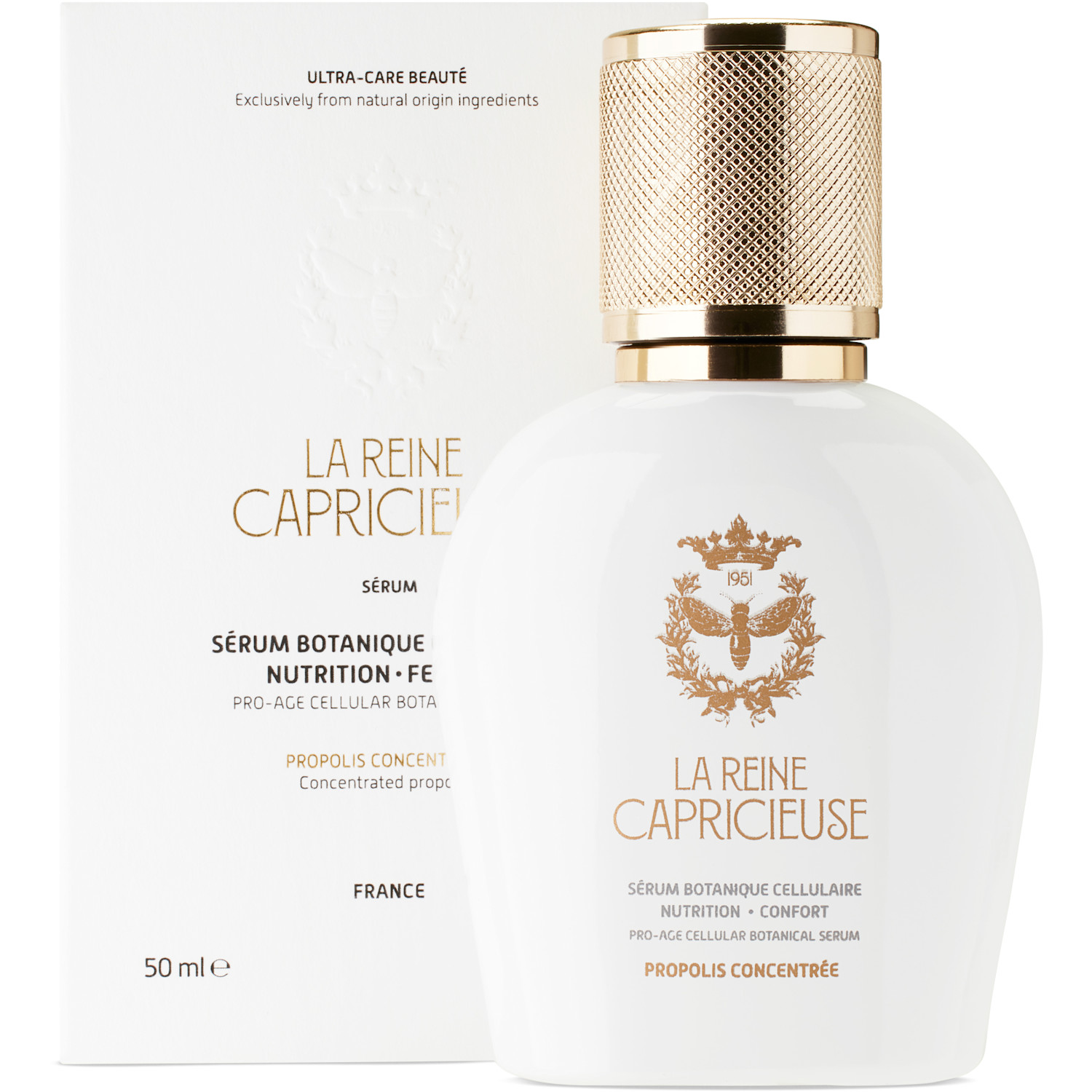  La Reine Capricieuse Pro-age Cellular Botanical Serum, 50 Ml 