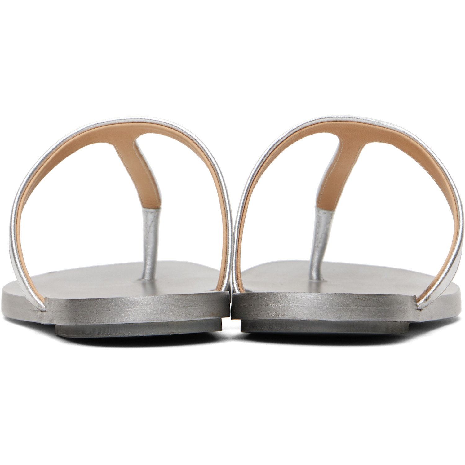  Marsèll Silver Sottile Sandals 