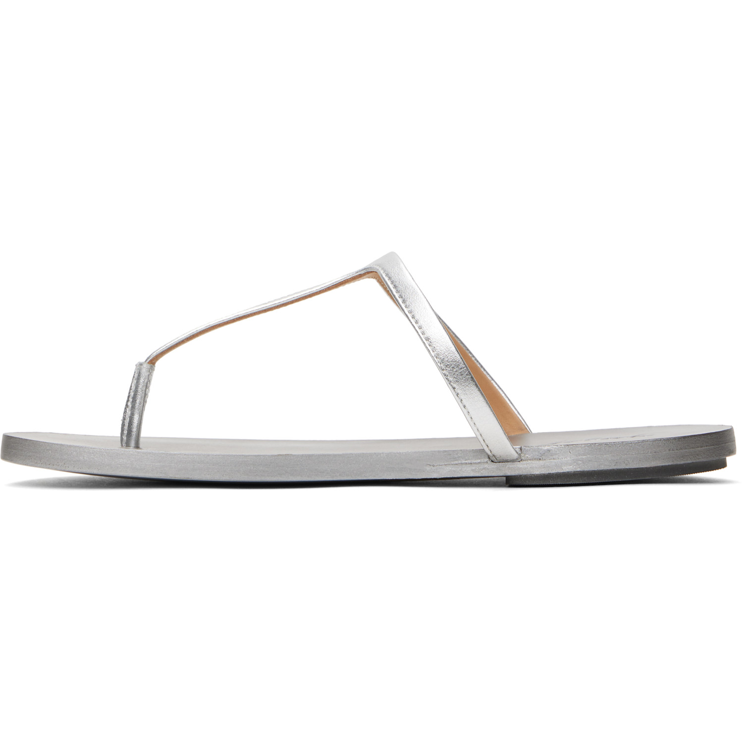  Marsèll Silver Sottile Sandals 