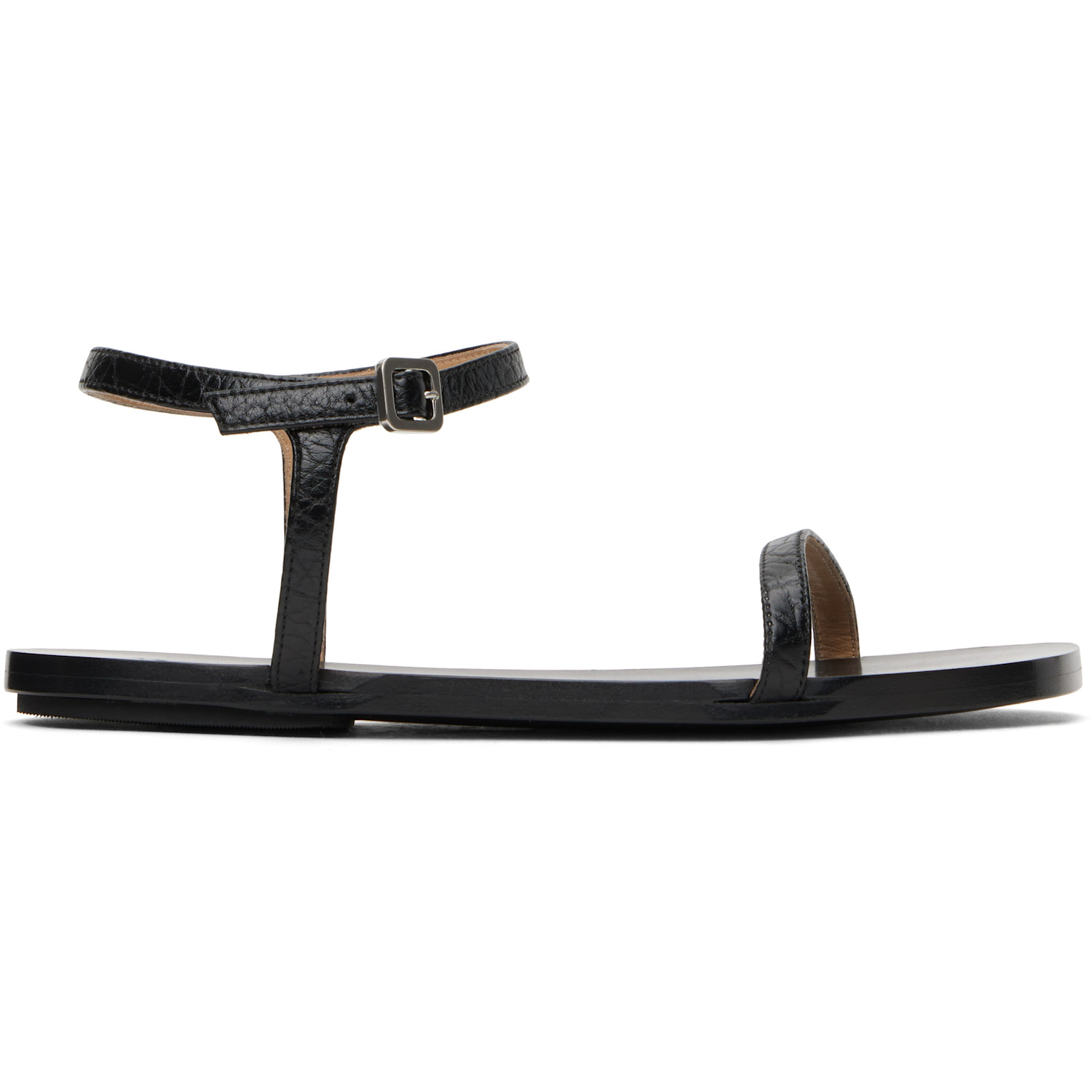 Marsèll Black Sottile Sandals
