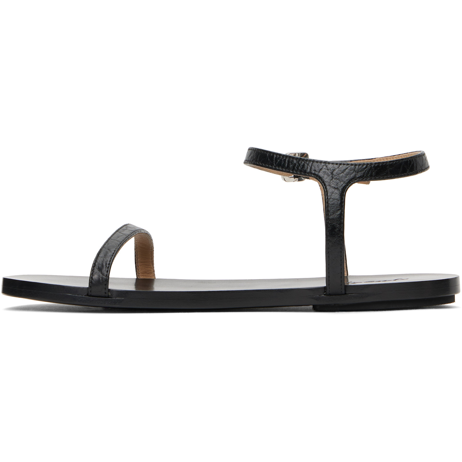  Marsèll Black Sottile Sandals 